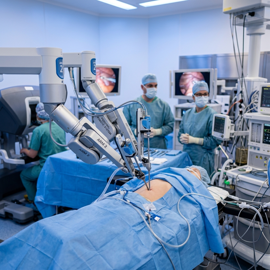 Pediatric Robotic Surgery