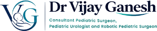 Dr Vijay Ganesh - Consultant Pediatric Surgeon, Pediatric Urologist and Robotic Pediatric Surgeon